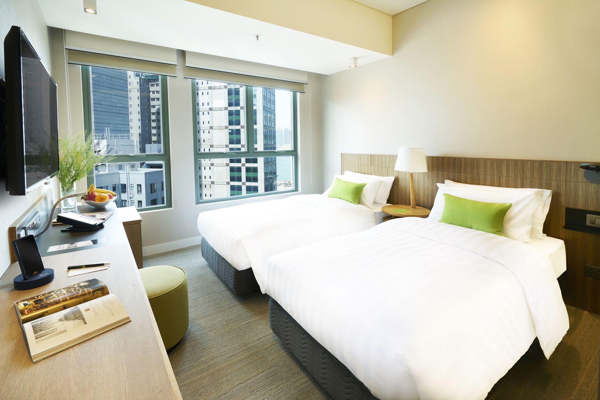 Hotel Ease Access Wan Chai Hong Kong Exterior foto