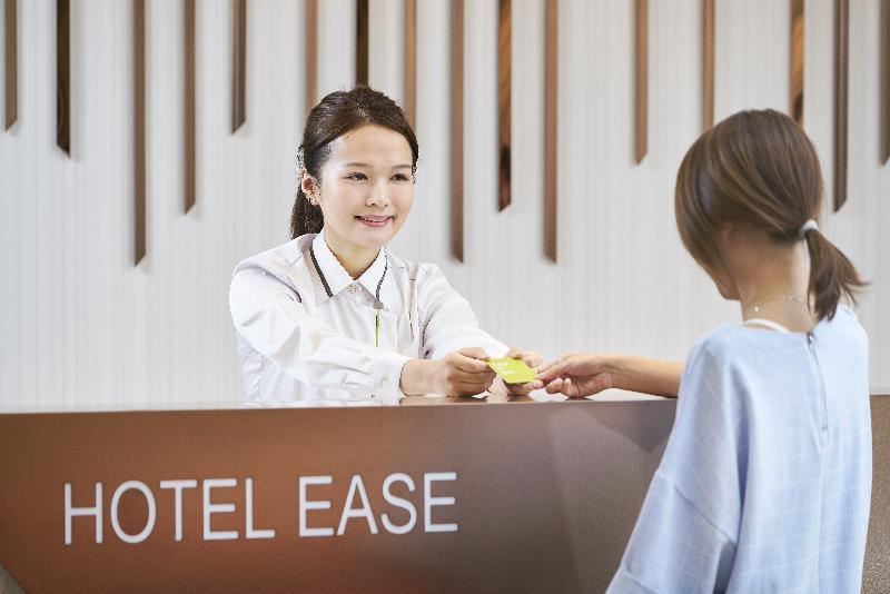 Hotel Ease Access Wan Chai Hong Kong Exterior foto