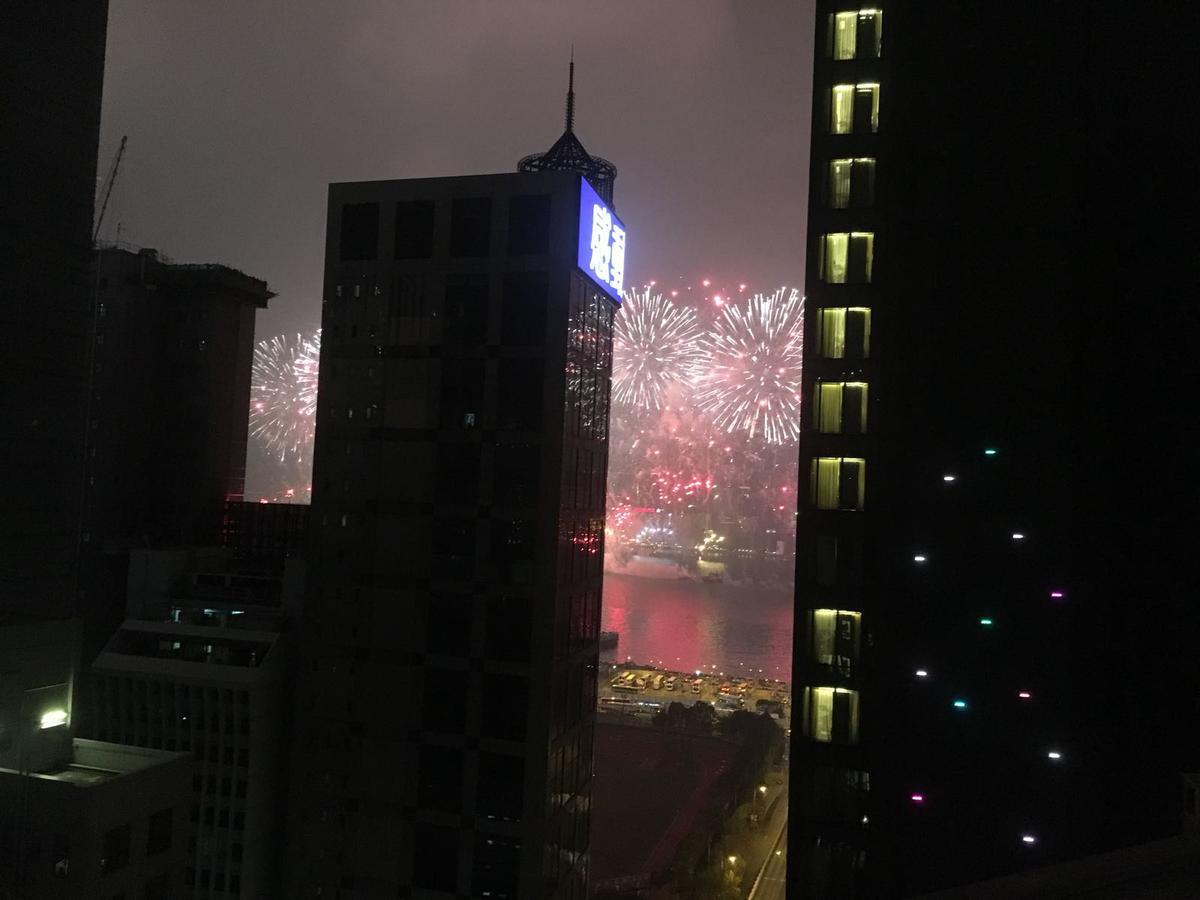 Hotel Ease Access Wan Chai Hong Kong Exterior foto